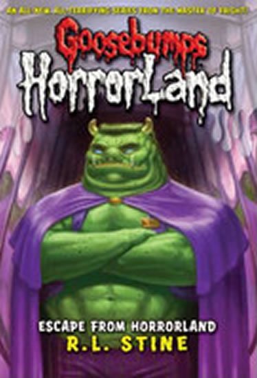 Stine Robert Lawrence: Escape from Horrorland