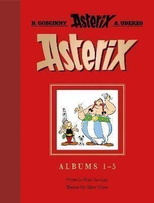 Goscinny René: Asterix: Asterix Gift Edition: Albums 1-5: Asterix the Gaul, Asterix and th