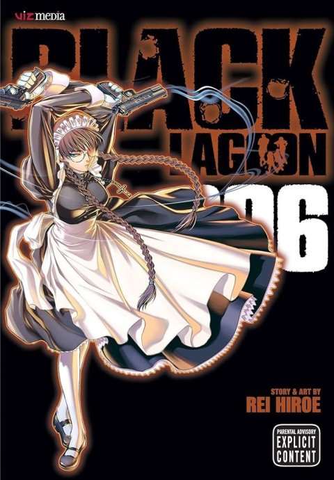 Hiroe Rei: BLACK LAGOON. VOL. 6        PA
