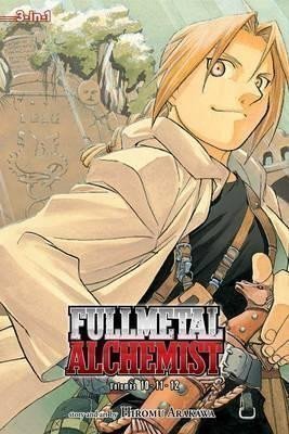 Arakawa Hiromu: Fullmetal Alchemist (3-in-1 Edition), Vol. 4: Includes vols. 10, 11 & 12