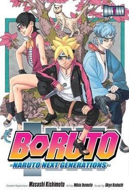 Kodachi Ukyo: Boruto: Naruto Next Generations 1