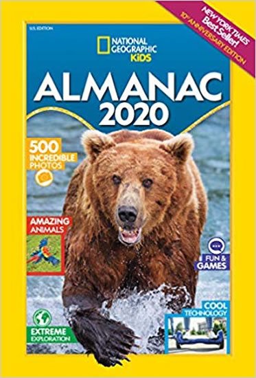 National Geographic: National Geographic Kids Almanac 2020