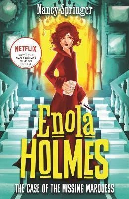Springerová Nancy: Enola Holmes 1: The Case of the Missing Marquess