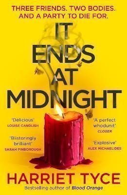 Tyce Harriet: It Ends At Midnight: The addictive new thriller from the bestselling author