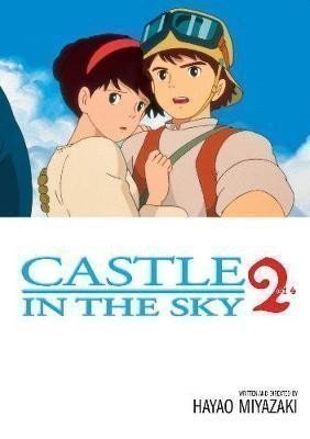 Miyazaki Hayao: Castle in the Sky Film Comic 2