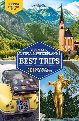 Lonely Planet: WFLP Germany, Austria, Switzerland Best Trips 2nd edition