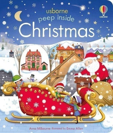 Milbourneová Anna: Peep Inside Christmas