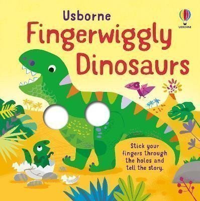 Brooks Felicity: Fingerwiggly Dinosaurs