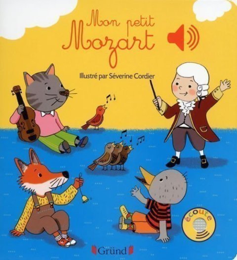kolektiv autorů: Mon petit Mozart