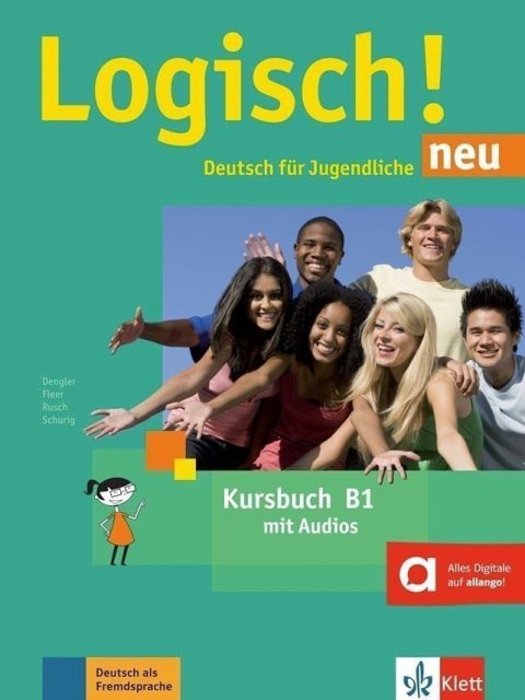 Dengler Stefanie: Logisch! neu 3 (B1) - Kursbuch + MP3 allango.net