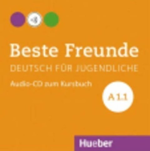 Zweig Stefanie: Beste Freunde A1/1: Audio-CD zum Kursbuch