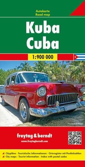 neuveden: AK 3502 Kuba 1:900 000 / automapa neuveden: AK 3502 Kuba 1:900 000 / automapa