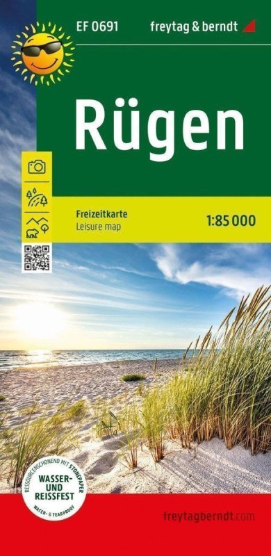 neuveden: Rujána 1:85 000 / mapa volného času
