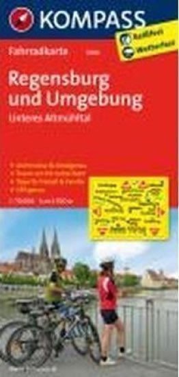 neuveden: Regensburg und Umgebung,Unteres Altmühl 3104 / 1:70T KOM