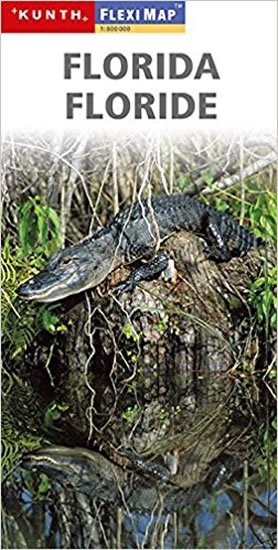 neuveden: USA/Florida/Fleximap 1:800T KUN neuveden: USA/Florida/Fleximap 1:800T KUN