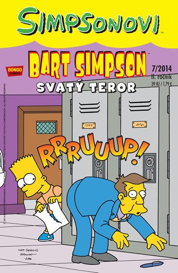 Groening Matt: Simpsonovi - Bart Simpson 7/2014 - Svatý teror