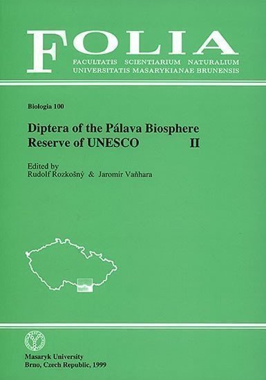 Rozkošný Rudolf: Diptera of the Pálava Biosphere Reserve of UNESCO II
