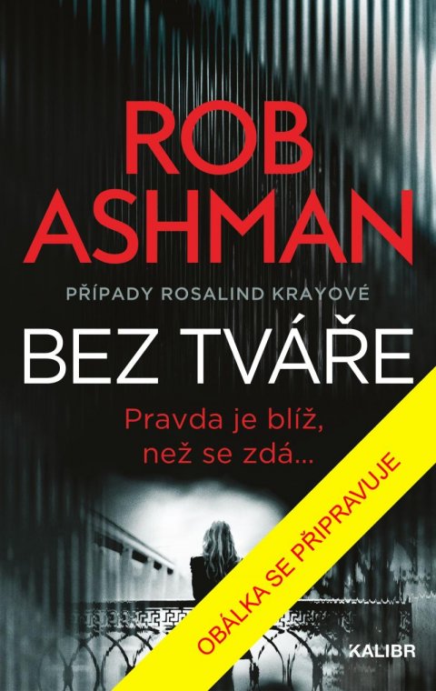 Ashman Rob: Bez tváře Ashman Rob: Bez tváře