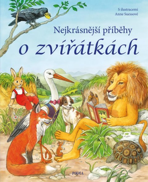 Sommer Karla S.: Nejkrásnější příběhy o zvířátkách Sommer Karla S.: Nejkrásnější příběhy o zvířátkách
