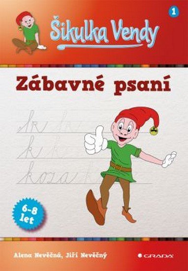 Nevěčná Alena: Šikulka Vendy – Zábavné psaní