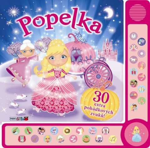 neuveden: Popelka - 30 extra pohádkových zvuků!