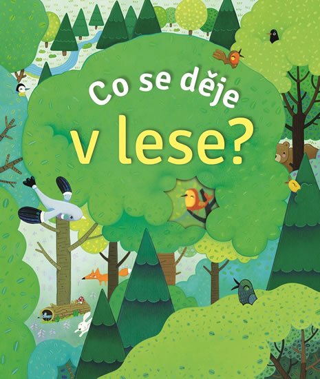 Milbourneová Anna: Co se děje v lese? Milbourneová Anna: Co se děje v lese?