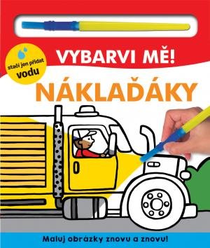 neuveden: Vybarvi mě! Náklaďáky