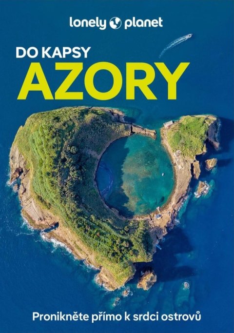Henriques Sandra: Azory do kapsy - Lonely Planet