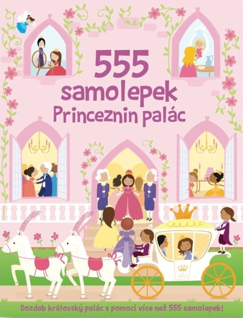 neuveden: 555 samolepek Princeznin palác