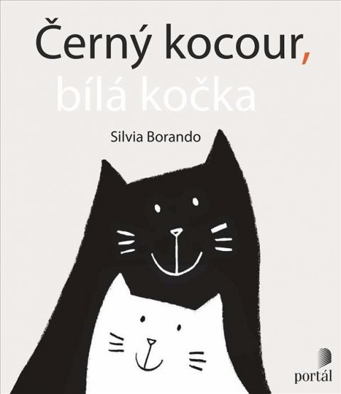 Borando Silvia: Černý kocour, bílá kočka Borando Silvia: Černý kocour, bílá kočka