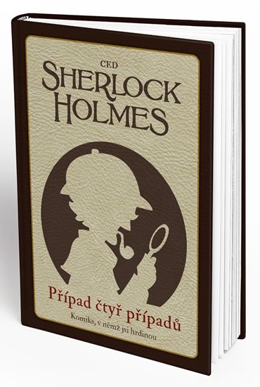 neuveden: Sherlock - komiksový gamebook neuveden: Sherlock - komiksový gamebook