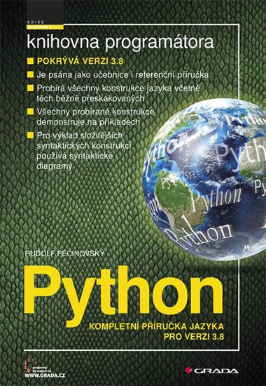 Pecinovský Rudolf: Python - Kompletní příručka jazyka pro verzi 3.8