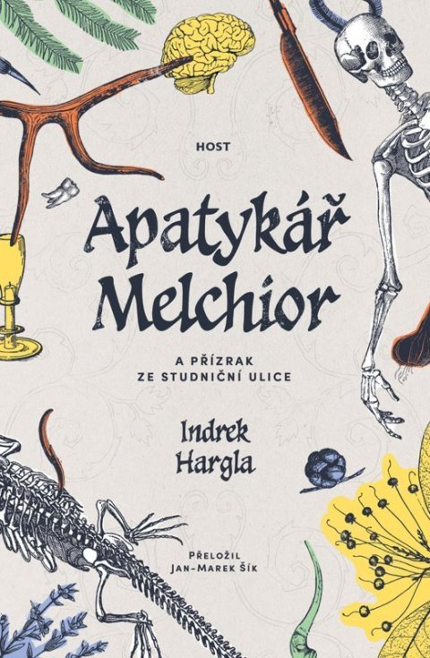 : Apatykář Melchior a přízrak ze Studniční ulice