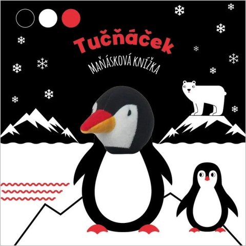 Baruzzi Agnese: Tučňáček - Maňásková knížka