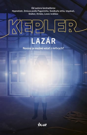 Kepler Lars: Lazár Kepler Lars: Lazár