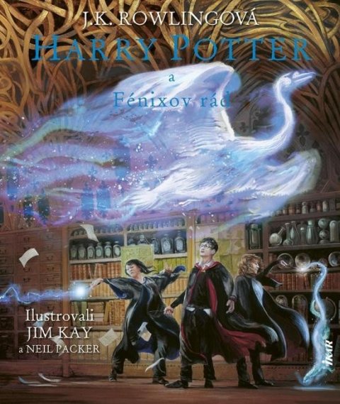 Rowlingová Joanne Kathleen: Harry Potter a Fénixov rád – Ilustrovaná edícia (slovensky) Rowlingová Joanne Kathleen: Harry Potter a Fénixov rád – Ilustrovaná edícia (slovensky)