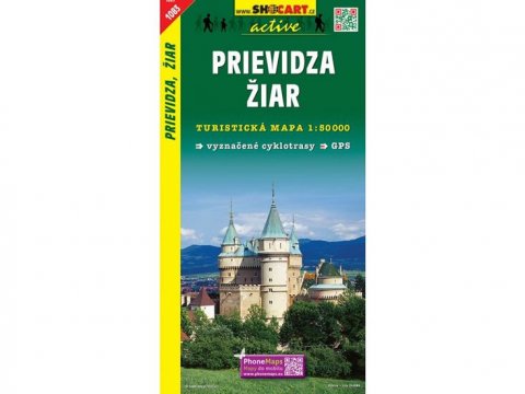 neuveden: SC 1083 Prievidza, Žiar 1:50 000