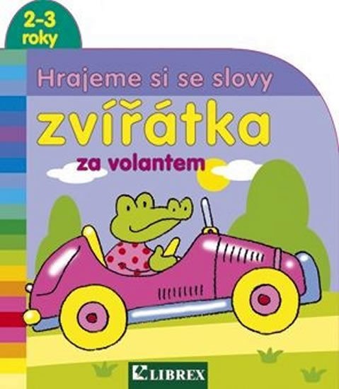 neuveden: Zvířátka za volantem - Hrajeme si se slovy