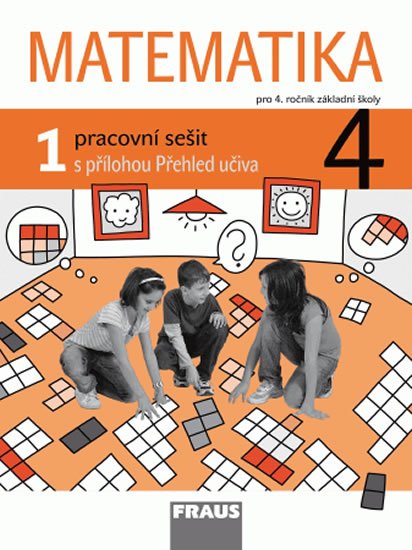 Hejný Milan: Matematika 4/1 pro ZŠ - pracovní sešit
