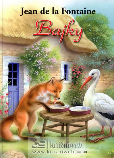 de La Fontaine Jean: Bajky - Junior de La Fontaine Jean: Bajky - Junior