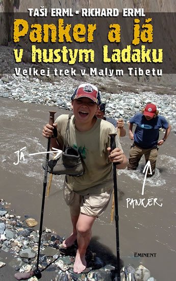 Erml Richard: Panker a já v hustym Ladaku Erml Richard: Panker a já v hustym Ladaku