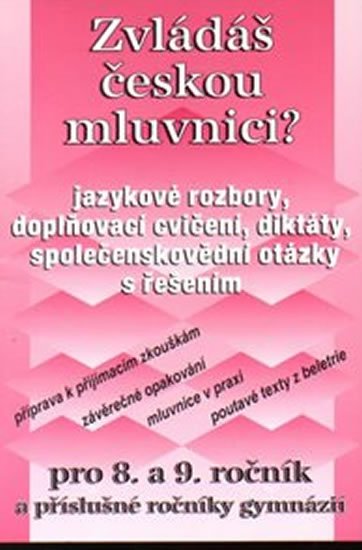 Janáčková Zita: Zvládáš českou mluvnici?