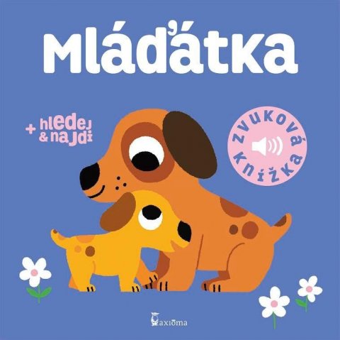 Billet Marion: Mláďátka - Zvuková knížka Billet Marion: Mláďátka - Zvuková knížka