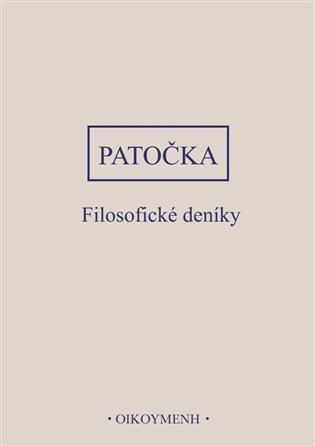 Patočka Jan: Filosofické deníky