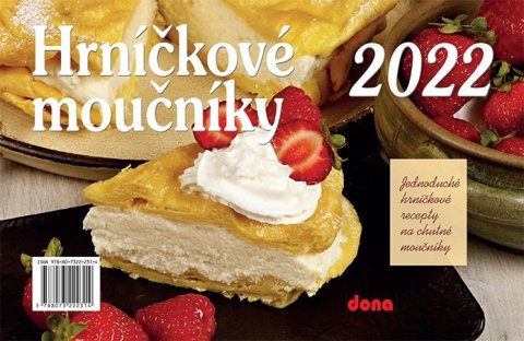 neuveden: Kalendář 2022Hrníčkové moučníky - stolní