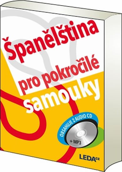 Prokopová Libuše: Španělština pro pokročilé samouky + 2 CDmp3
