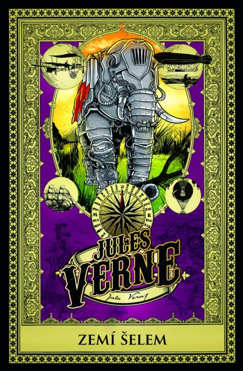 Verne Jules: Zemí šelem