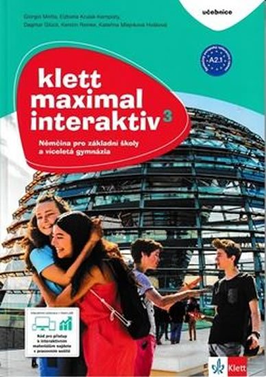 neuveden: Klett Maximal interaktiv 3 (A2.1) – učebnice neuveden: Klett Maximal interaktiv 3 (A2.1) – učebnice