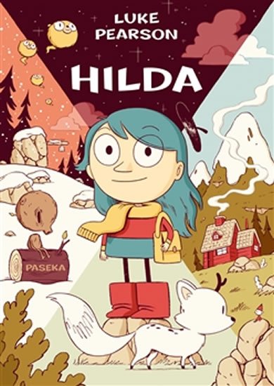 Pearson Luke: Hilda - Hilda a troll, Hilda a půlnoční obr Pearson Luke: Hilda - Hilda a troll, Hilda a půlnoční obr