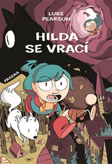 Pearson Luke: Hilda se vrací - Hilda a Ptačí slavnost, Hilda a černý pes Pearson Luke: Hilda se vrací - Hilda a Ptačí slavnost, Hilda a černý pes